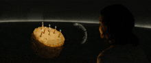 Blade Runner 2049 Birthday GIF - Blade Runner 2049 Birthday Birthday Cake GIFs