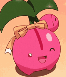 cherubi pokemon cute kawaii