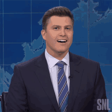 Smiling Saturday Night Live GIF - Smiling Saturday Night Live Weekend Update GIFs