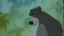 Baloo Jösses GIF - Baloo Jösses Djungelboken GIFs