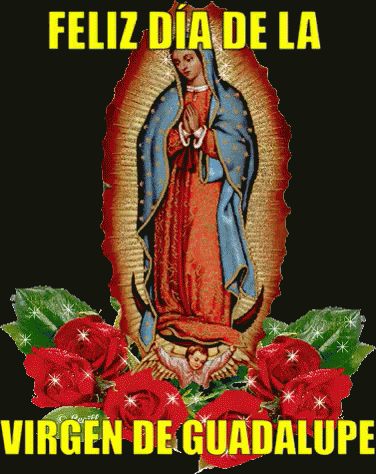Feliz Día De La Virgen De Guadalupe GIF - Guadalupana Virgen Madre De  Mexico - Discover & Share GIFs