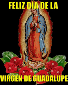 Feliz Día De La Virgen De Guadalupe GIF