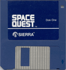 Space Quest Sierra Online GIF