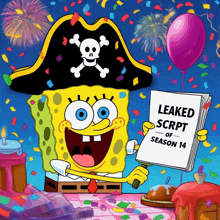 Spongebob Spongebob Happy GIF - Spongebob Spongebob Happy Season 14 Leak GIFs