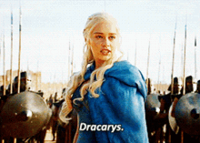 dracarys game of thrones