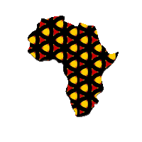 Africa Motherland Sticker
