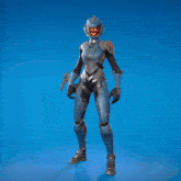 a video game character is dancing with a sword