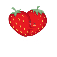 i love you love strawberry dbs dbsbank