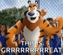 Frosted Flakes Tony The Tiger GIF - Frosted Flakes Tony The Tiger They Are Great GIFs