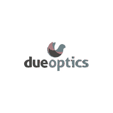 due optics logo promoting
