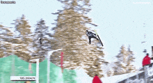 Ski Jumping Ski Flying GIF