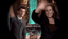 doctor who dr who partners in crime donna noble catherine tate