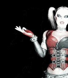 Harley Quinn Oh No GIF - Harley Quinn Oh No Oh God GIFs
