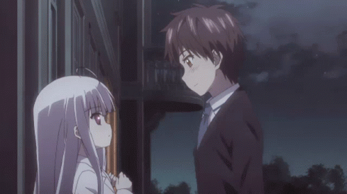 Anime Couple GIF - Anime Couple - Discover & Share GIFs
