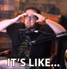 Its Like Rocco Botte GIF - Its Like Rocco Botte Mind Blowing GIFs