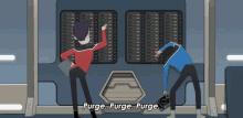 decks purge