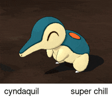 Cyndaquil Pokemon GIF - Cyndaquil Pokemon Vibing GIFs