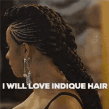 Braiding Hair Indique Hair GIF - Braiding Hair Indique Hair Love For Hair GIFs