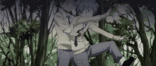 Assassination Classroom Hold Me Back GIF - Assassination Classroom Hold Me Back Not Strong Enough GIFs