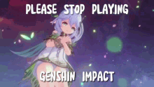 Nahida Genshin Stop Playing Genshin Impact GIF - Nahida Genshin Stop Playing Genshin Impact Genshin Players GIFs