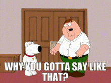 Family Guy Peter Griffin GIF - Family Guy Peter Griffin Italian GIFs