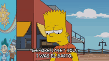 The Simpsons Bart Simpson GIF - The Simpsons Bart Simpson Bart GIFs