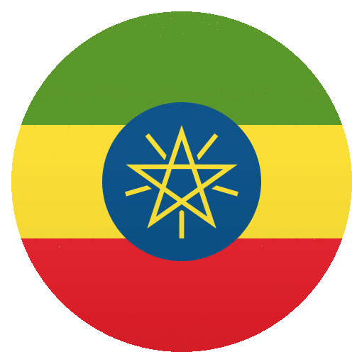 Ethiopia Flags Sticker - Ethiopia Flags Joypixels Stickers