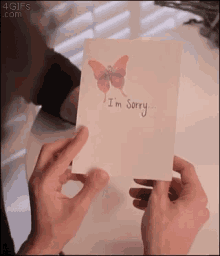 Sorry Not Sorry Middle Finger GIF - Sorry Not Sorry Middle Finger Card GIFs
