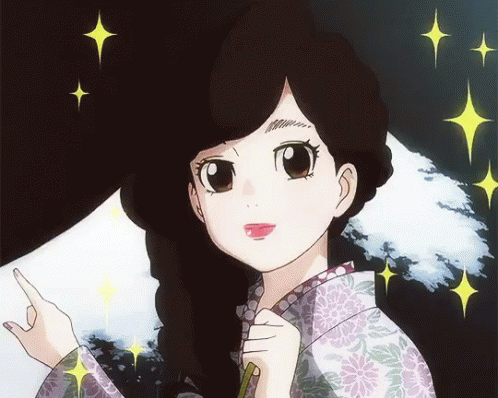 Anime Sparkle GIF  Anime Sparkle Happy  Discover  Share GIFs