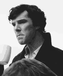 Sherlock Benedict Cumberbatch GIF - Sherlock Benedict Cumberbatch Smh GIFs
