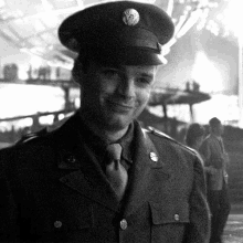 sebastian stan smirk military uniform captain america first avenger