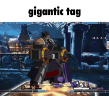 Blazblue Tager GIF - Blazblue Tager Iron Tager GIFs