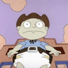 Tommy Pickles Tommy Pickles Cowboy GIF - Tommy Pickles Tommy Tommy Pickles Cowboy GIFs