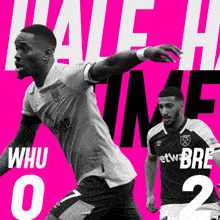 West Ham United F.C. (0) Vs. Brentford F.C. (2) Half-time Break GIF - Soccer Epl English Premier League GIFs
