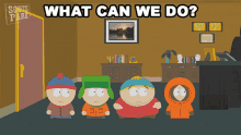 What Can We Do Eric Cartman GIF - What Can We Do Eric Cartman Kyle Broflovski GIFs