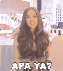 Apa Ya Agatha Chelsea GIF - Apa Ya Agatha Chelsea Hits Records GIFs
