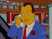 Yes Yes GIF - Yes Simpsons GIFs