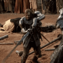 Game Of Thrones Reverence GIF - Game Of Thrones Reverence Sword GIFs