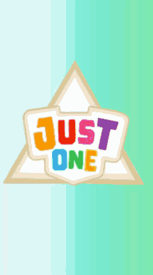 just1 one