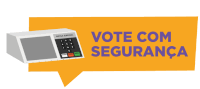 Vote Com Seguranca Tse Sticker - Vote Com Seguranca Tse Confie Na Urna Eletronica Stickers