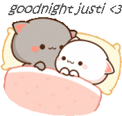 Goodnight Love Sticker - Goodnight Love Cats Stickers