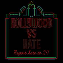 Hollywood Hollywood Vs Hate GIF