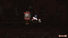 a video game with the word elsword on the bottom left