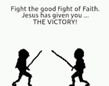 Fight The Fight Of Faith GIF - Fight The Fight Of Faith GIFs