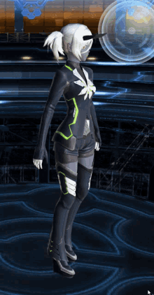 pso2test gaming character avatar