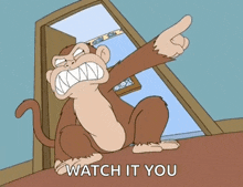 Monkey Pointing GIF - Monkey Pointing Family Guy GIFs