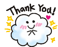 Thank You Sticker - Thank You Stickers