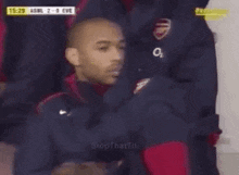 Thierry Henry Side Eye GIF - Thierry Henry Side Eye Uh Oh GIFs