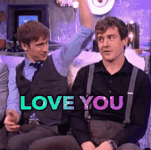 Foil Arms And Hog Love GIF - Foil Arms And Hog Love Love You GIFs