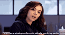 Non Hyperverbal Black Widow GIF - Non Hyperverbal Black Widow Scarlett Johansson GIFs
